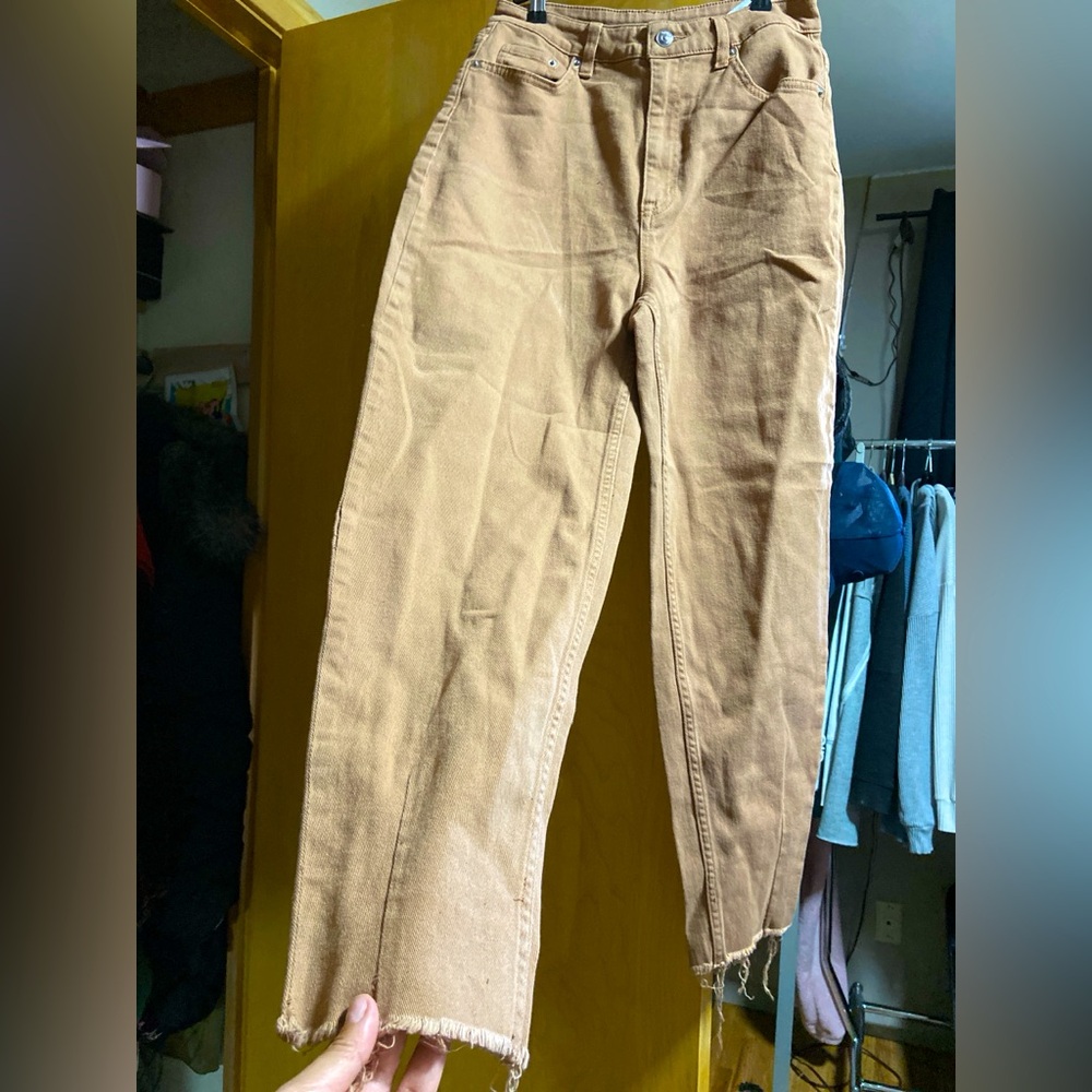 Tan Divided Jeans